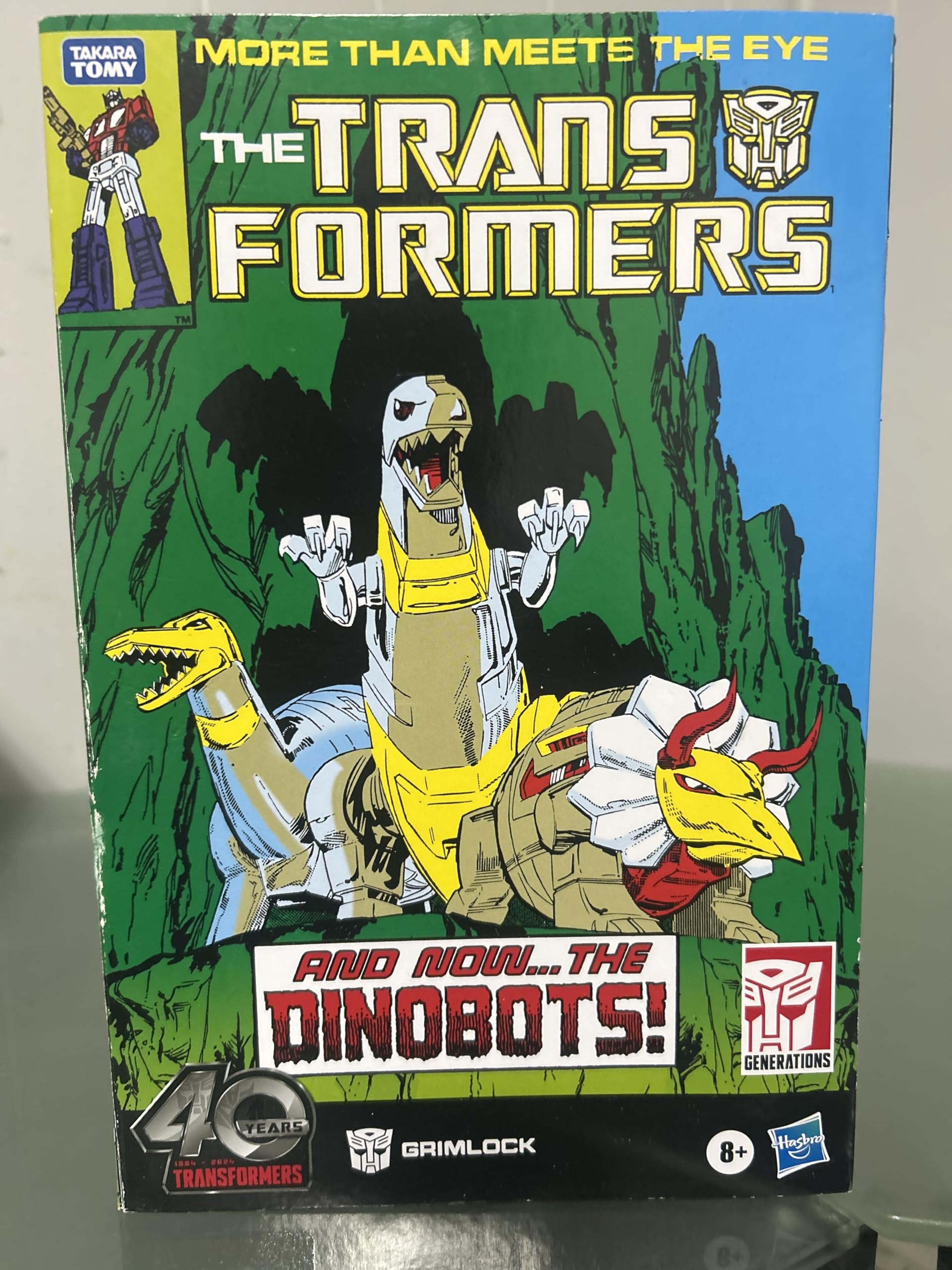 Amazon.com: Transformers Generations Comic Edition Grimlock 8.5